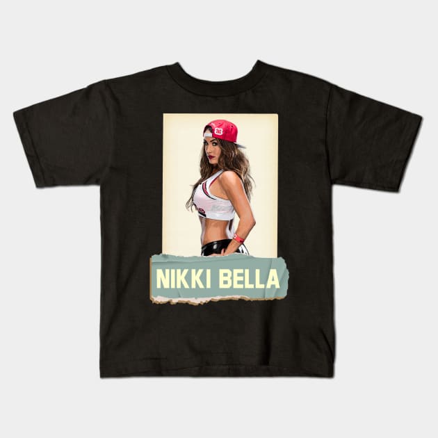 Nikki Bella Kids T-Shirt by Balance Apparel